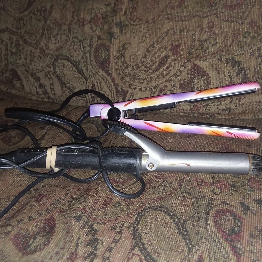 Hair straightener